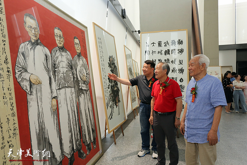 百年风华——南开大学艺术与美学研究院师生作品展