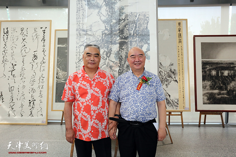 百年风华——南开大学艺术与美学研究院师生作品展