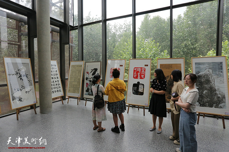 百年风华——南开大学艺术与美学研究院师生作品展