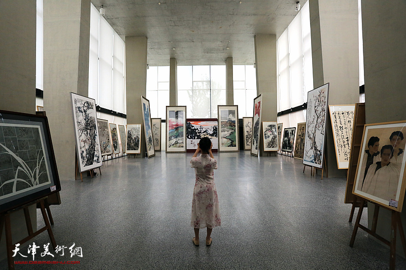百年风华——南开大学艺术与美学研究院师生作品展
