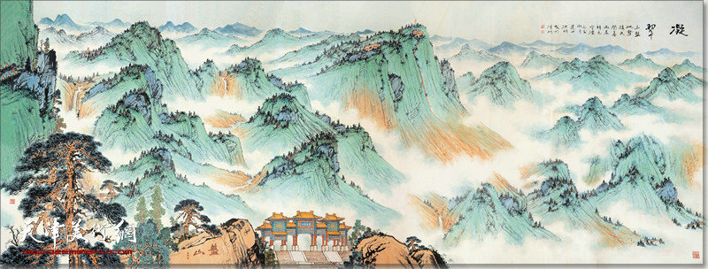 天津市庆祝中国共产党成立100周年美术作品