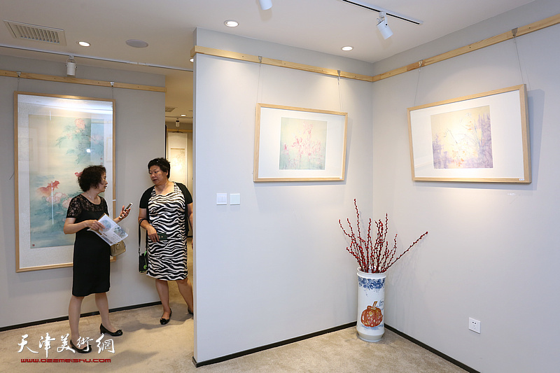 无上清凉——画家王建涛作品展