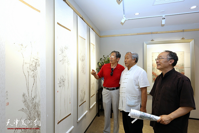 无上清凉——画家王建涛作品展