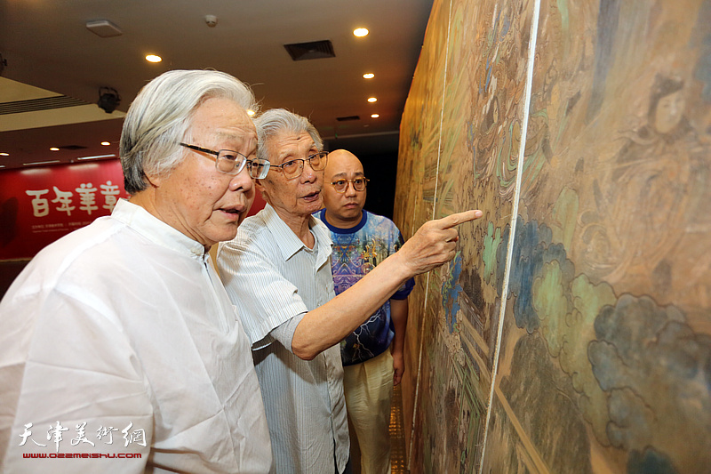 灵岩划代真中来——岩山寺壁画复制工程艺术研讨会