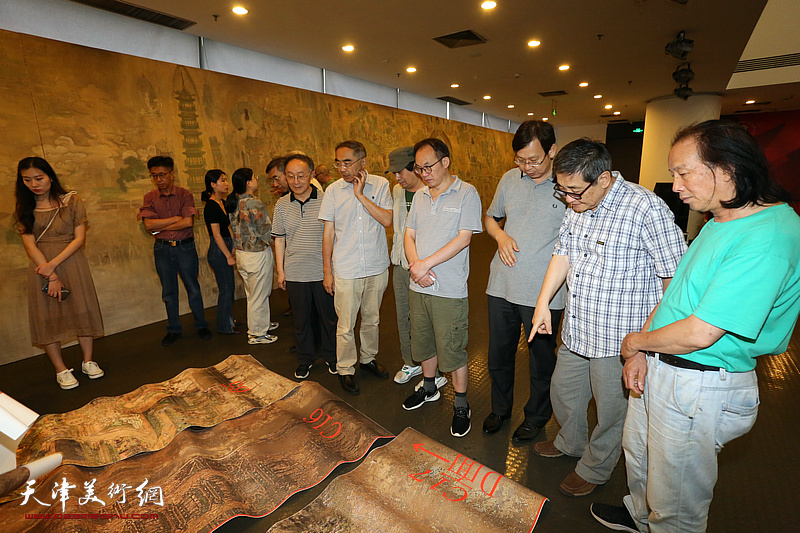 灵岩划代真中来——岩山寺壁画复制工程艺术研讨会