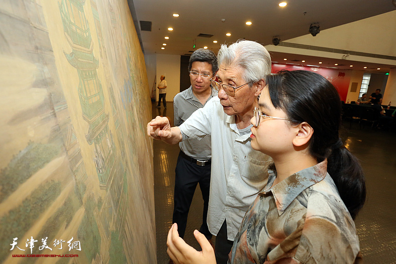 灵岩划代真中来——岩山寺壁画复制工程艺术研讨会