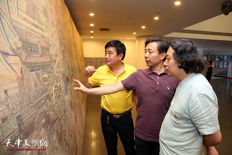 灵岩划代真中来——岩山寺壁画复制工程艺术研讨会