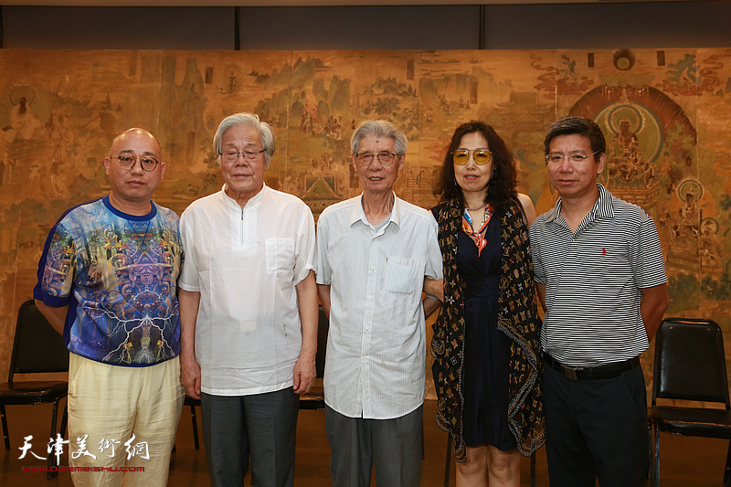 灵岩划代真中来——岩山寺壁画复制工程艺术研讨会