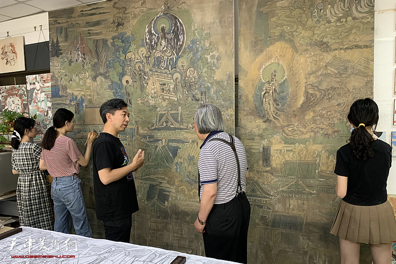 灵岩划代真中来——岩山寺壁画复制工程艺术研讨会