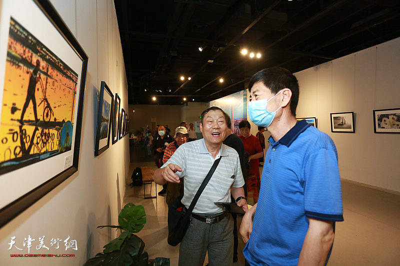 首届泰达摄影艺术学会作品征集展