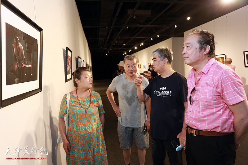 首届泰达摄影艺术学会作品征集展