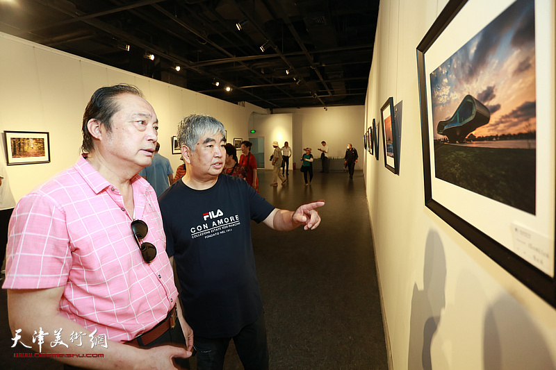 首届泰达摄影艺术学会作品征集展