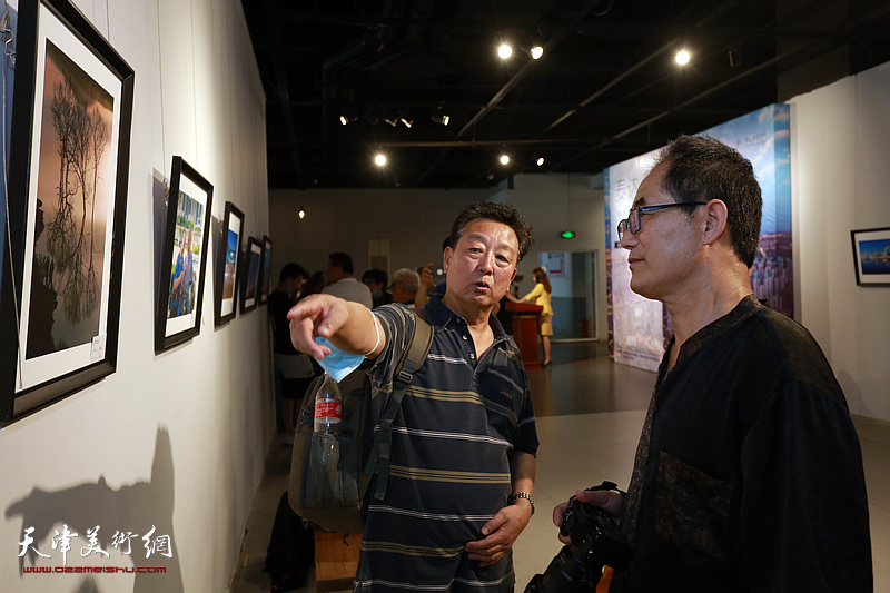 首届泰达摄影艺术学会作品征集展