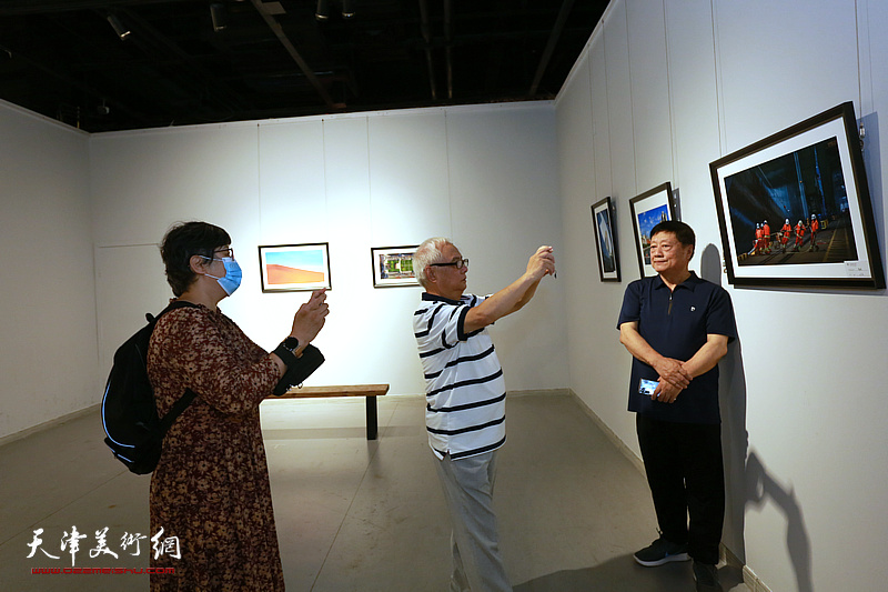 首届泰达摄影艺术学会作品征集展