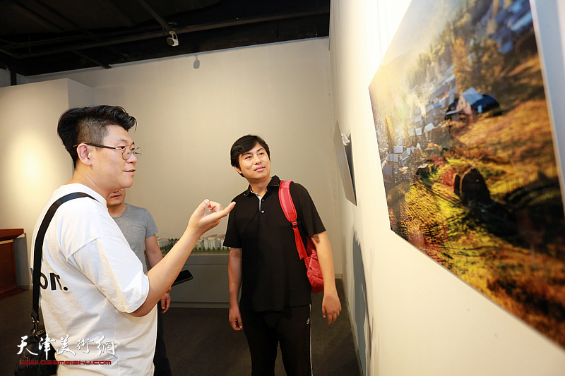 首届泰达摄影艺术学会作品征集展