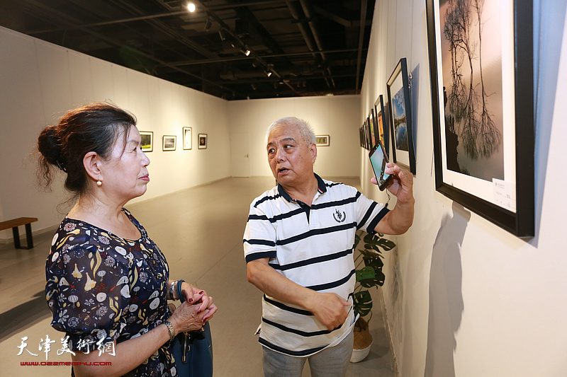 首届泰达摄影艺术学会作品征集展