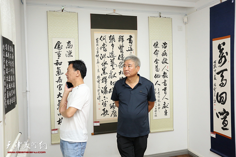 翰墨丹青颂党恩——滨海唐氏家风书画作品展