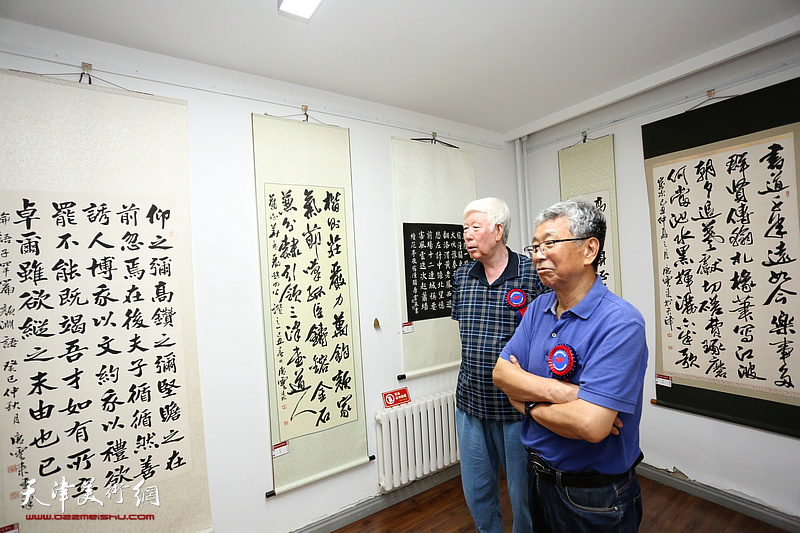 翰墨丹青颂党恩——滨海唐氏家风书画作品展