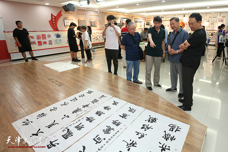 天津市楹联学会学习贯彻习近平总书记七一重要讲话精神见行动