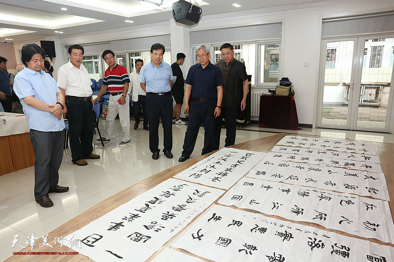 天津市楹联学会学习贯彻习近平总书记七一重要讲话精神见行动