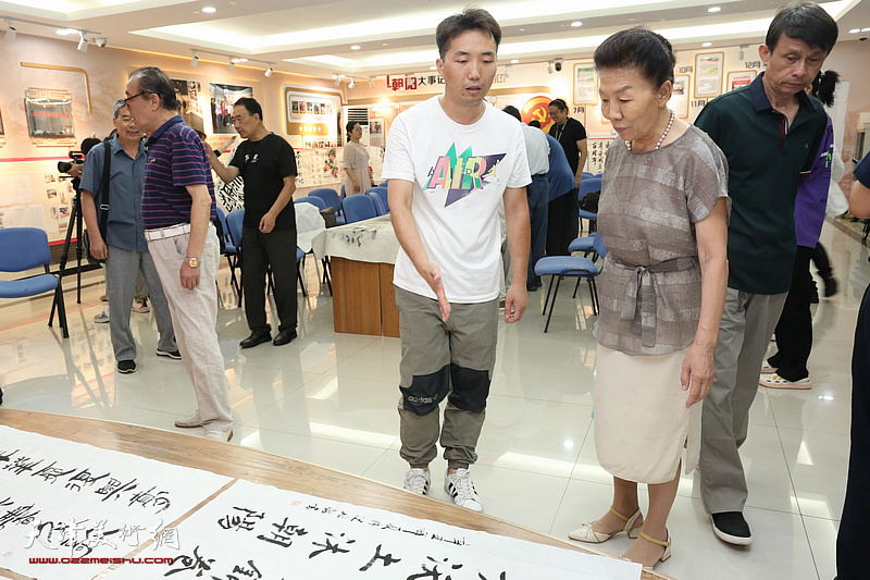 天津市楹联学会学习贯彻习近平总书记七一重要讲话精神见行动