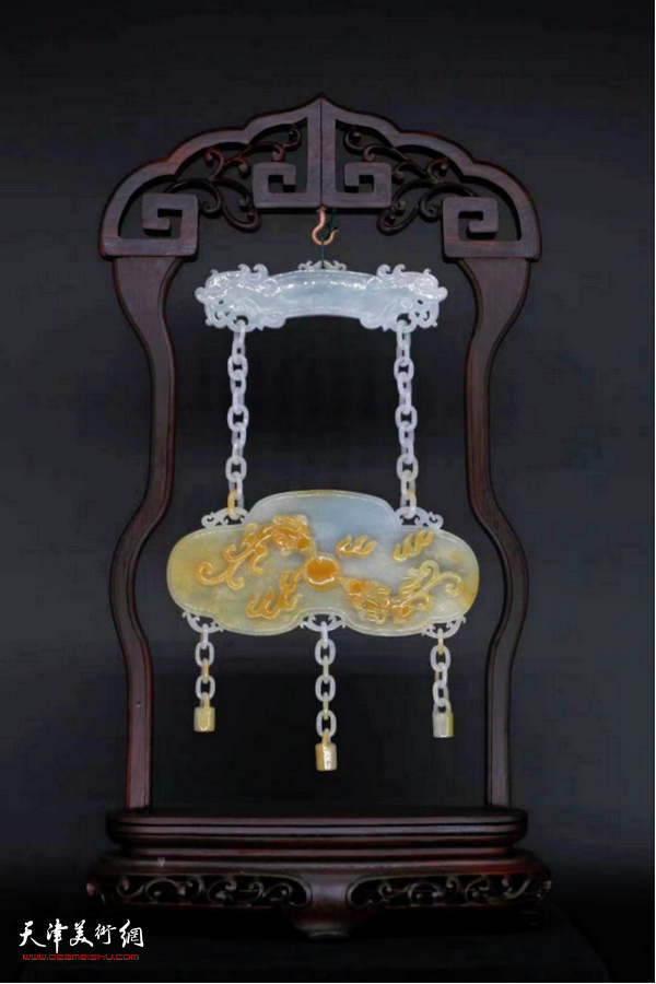 作者：王福林  作品：《吉磬》
