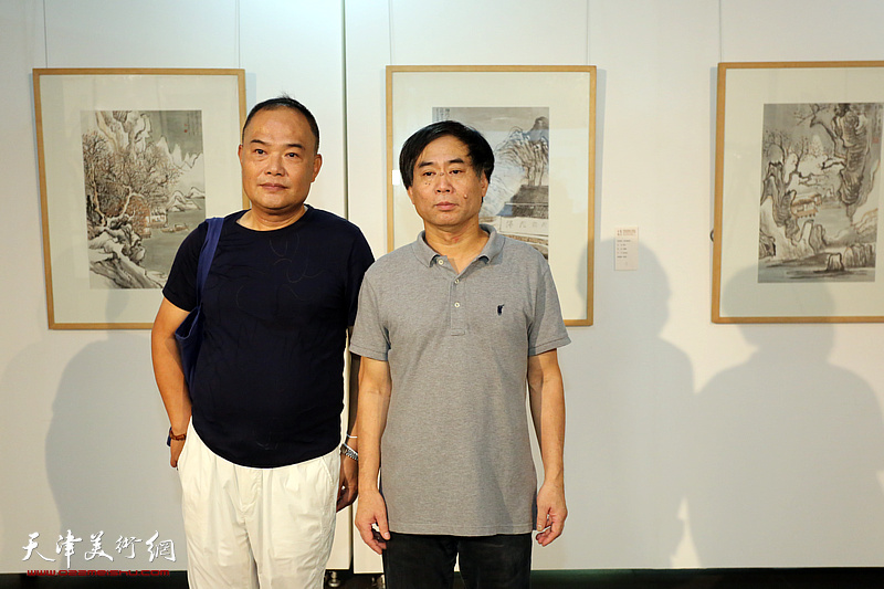 天津美术学院首届水墨为上山水画高研班毕业作品展