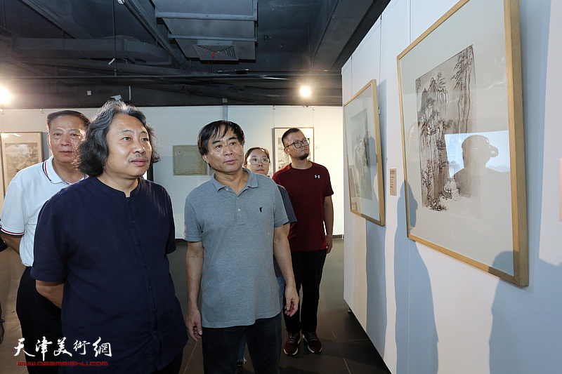 天津美术学院首届水墨为上山水画高研班毕业作品展