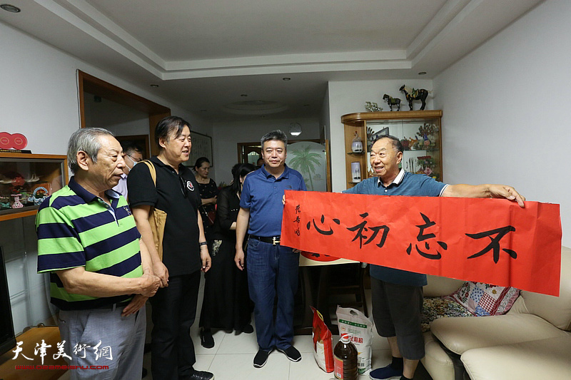 梅江书画院纪念建军94周年书画颂百年，艺术铸丰碑