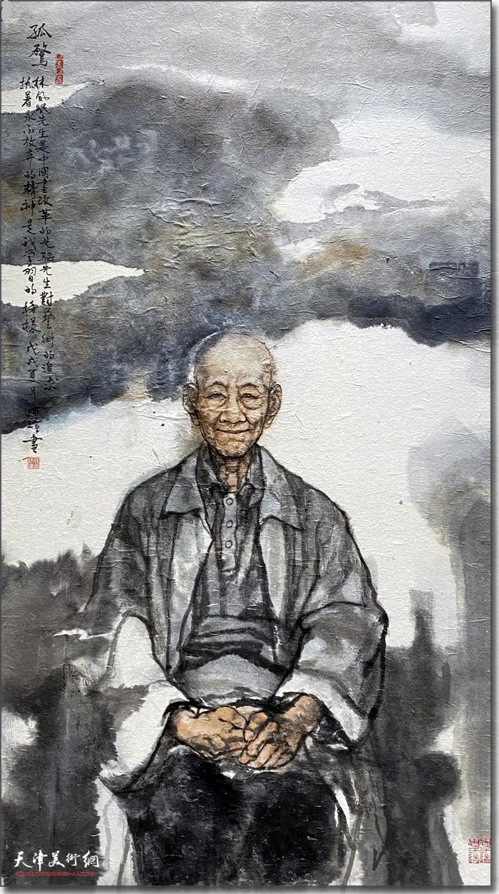 杨沛璋 孤鹜