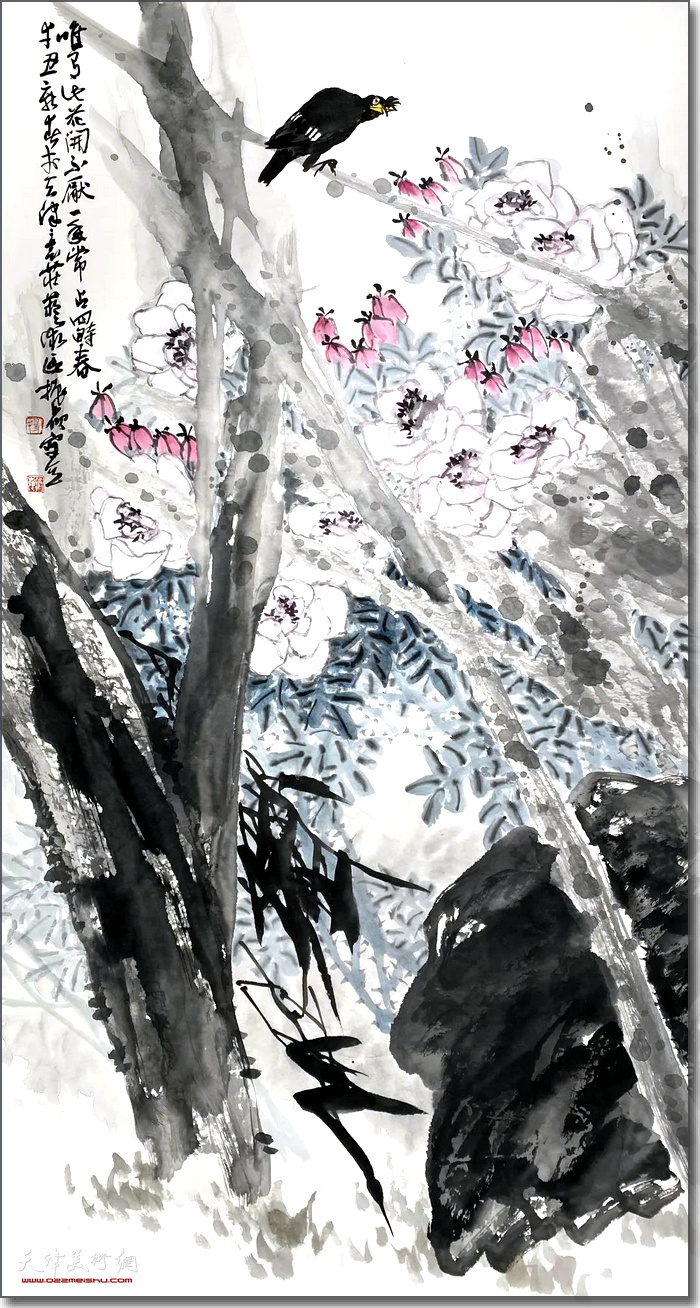 史振岭 花开四时