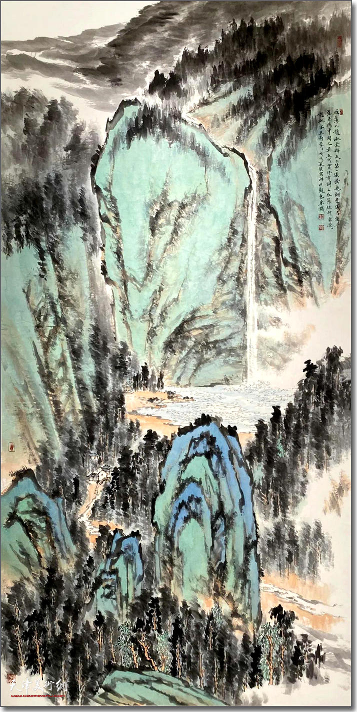 杨惠东 雁荡大龙湫