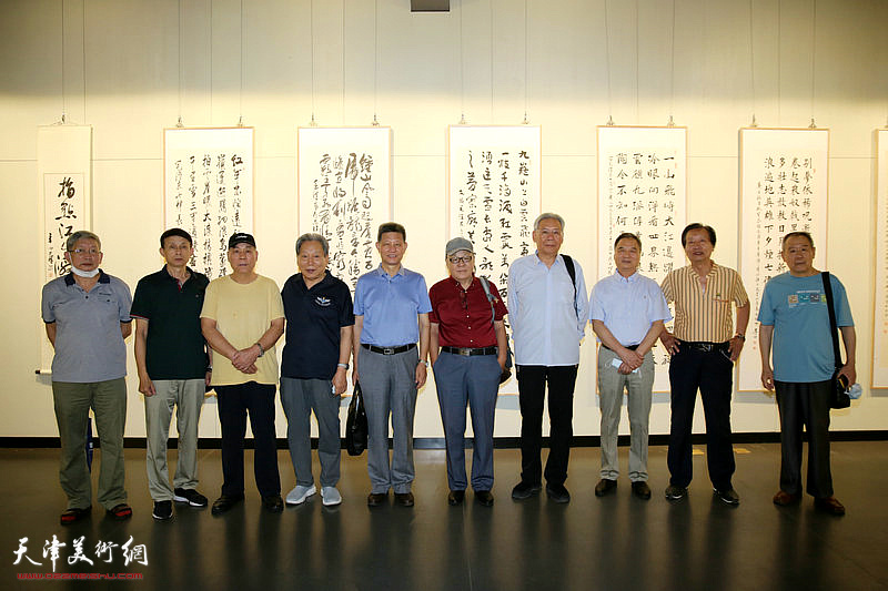 百年华彩——沪津书画作品展