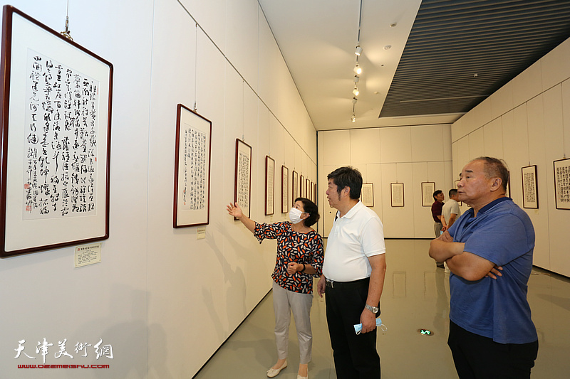 “百年圆梦——孙荣刚师生作品展”圆满收官