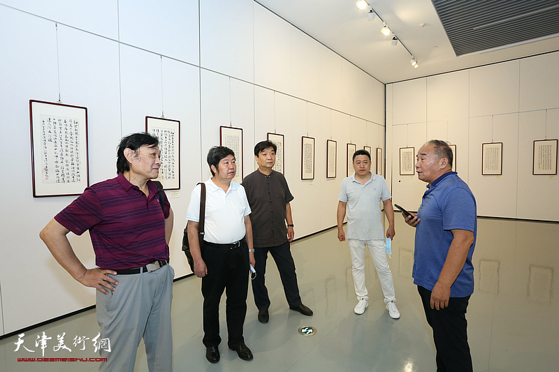 “百年圆梦——孙荣刚师生作品展”圆满收官