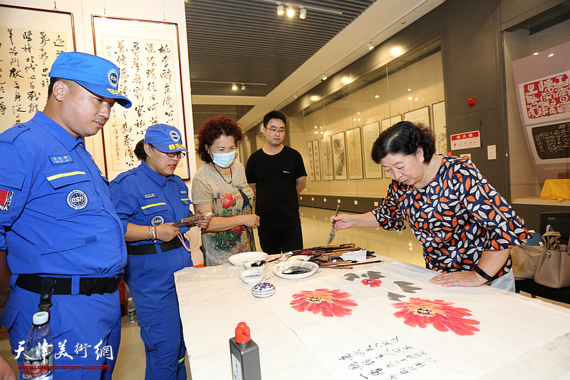 “百年圆梦——孙荣刚师生作品展”圆满收官