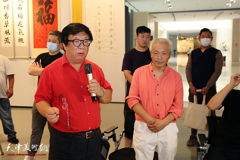 “百年圆梦——孙荣刚师生作品展”圆满收官