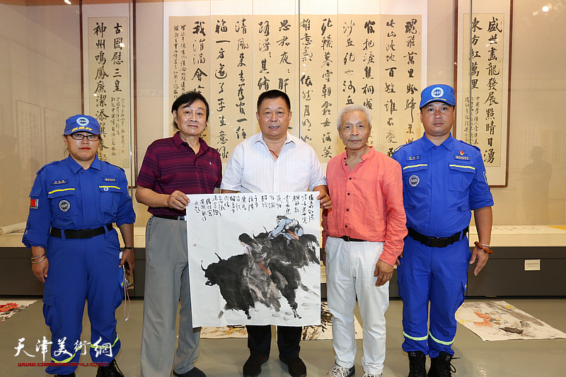 “百年圆梦——孙荣刚师生作品展”圆满收官