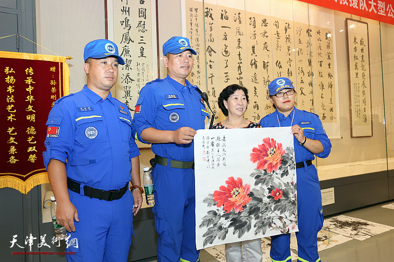 “百年圆梦——孙荣刚师生作品展”圆满收官