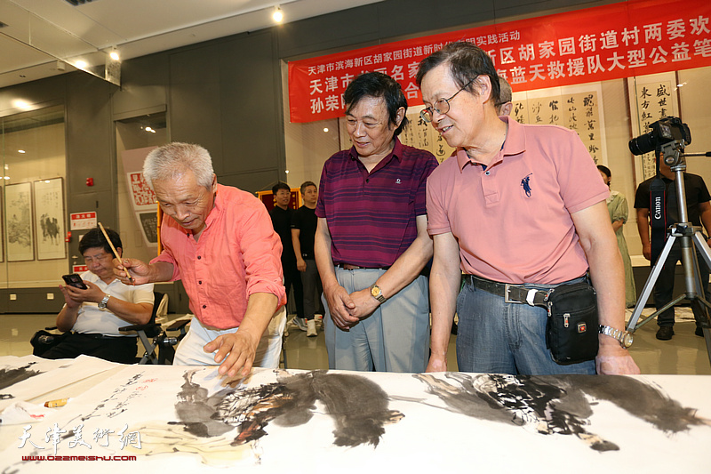 “百年圆梦——孙荣刚师生作品展”圆满收官