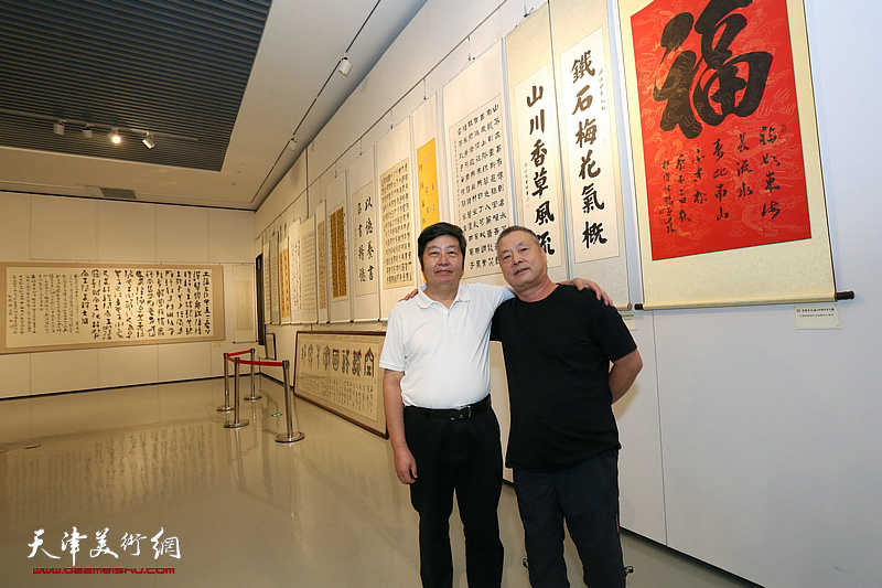 “百年圆梦——孙荣刚师生作品展”圆满收官