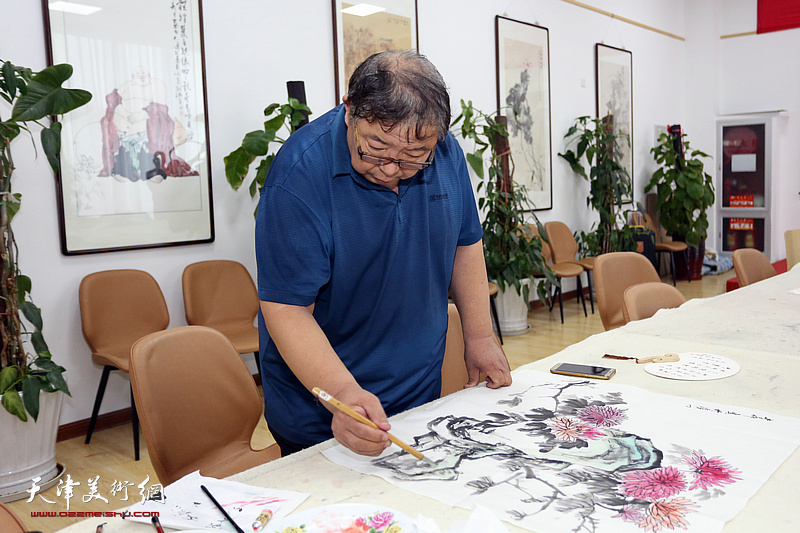 庆祝中华人民共和国成立72周年京津冀名家优秀书画作品网络展