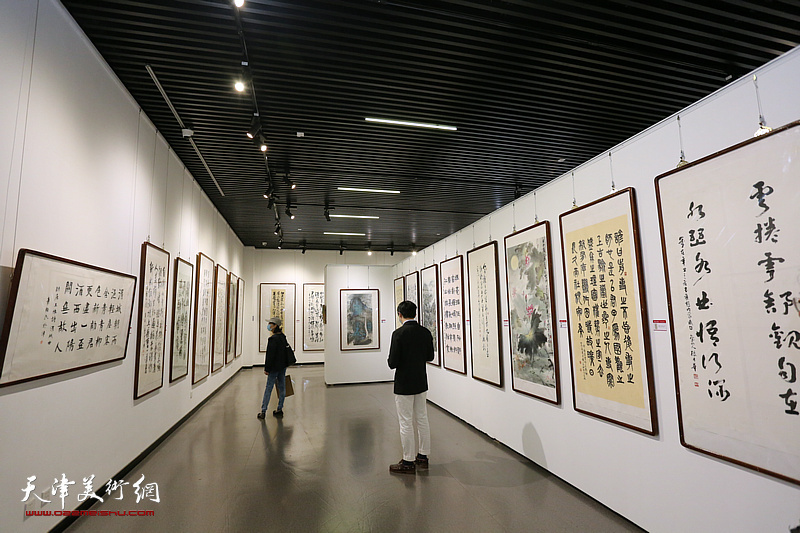 翰墨情缘——津台两地书画展