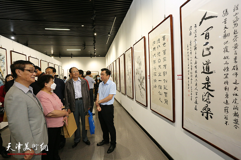 翰墨情缘——津台两地书画展