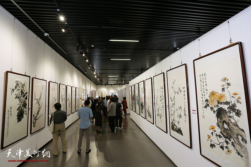 翰墨情缘——津台两地书画展