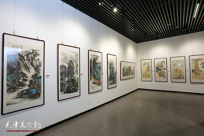 翰墨情缘——津台两地书画展