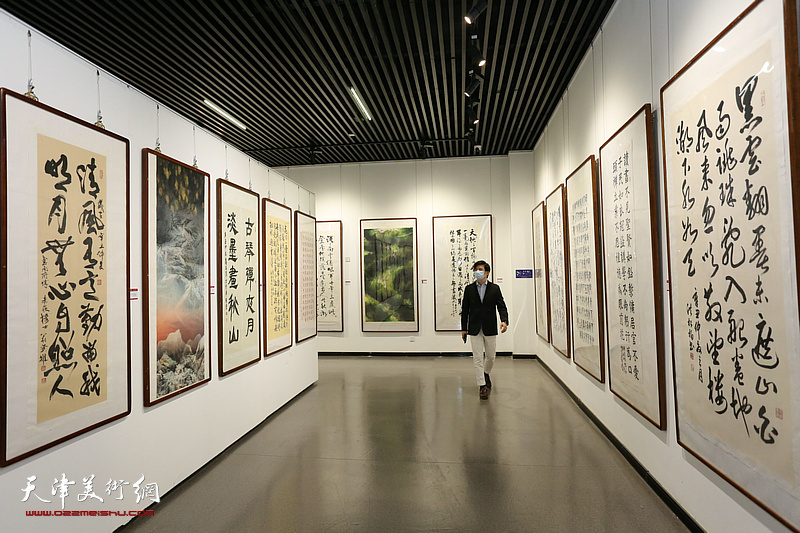 翰墨情缘——津台两地书画展