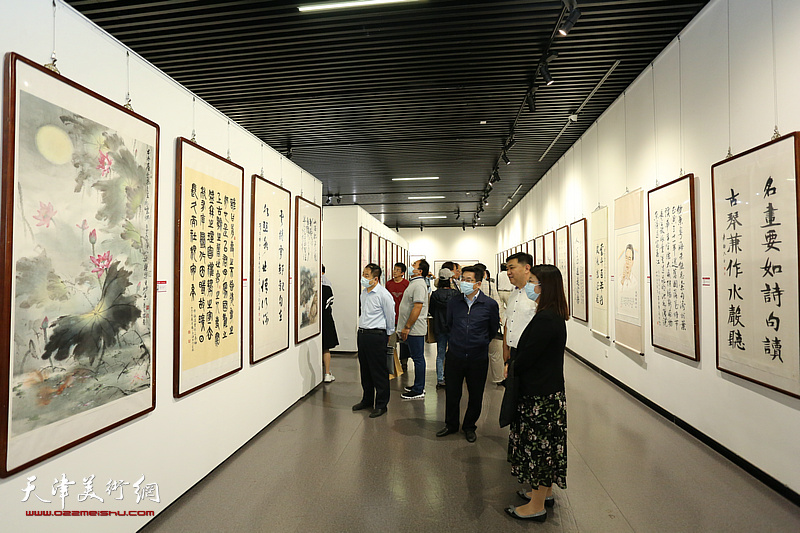 翰墨情缘——津台两地书画展