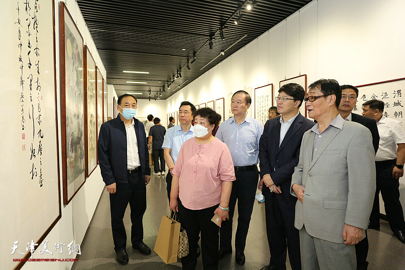 翰墨情缘——津台两地书画展