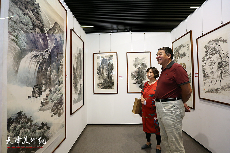 翰墨情缘——津台两地书画展